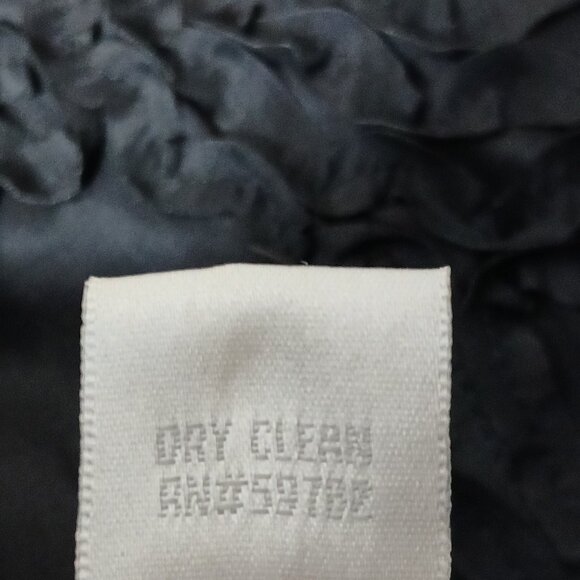 Davids Bridal Dress 10 Black Formal Halter Cross Back Full Embellished - Picture 10 of 10